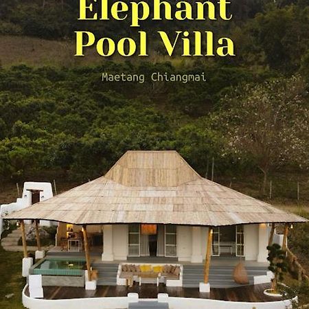 Elephantpoolvilla Maetang Chiangmai Ban Muang Kut エクステリア 写真