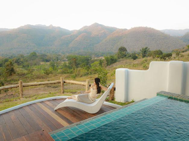 Elephantpoolvilla Maetang Chiangmai Ban Muang Kut エクステリア 写真