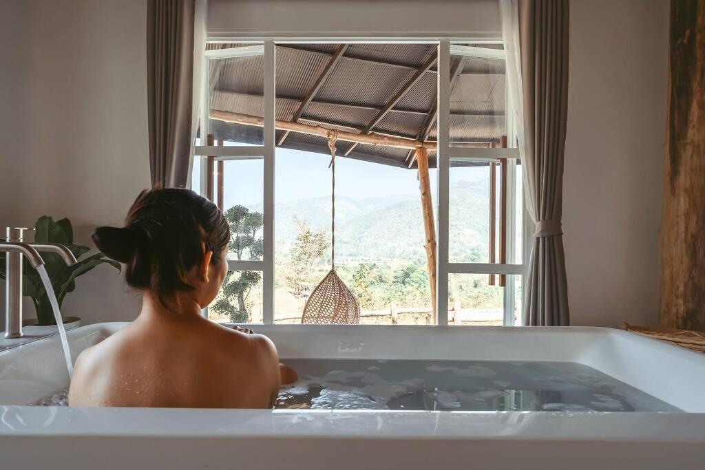 Elephantpoolvilla Maetang Chiangmai Ban Muang Kut エクステリア 写真
