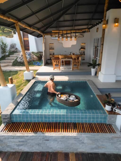 Elephantpoolvilla Maetang Chiangmai Ban Muang Kut エクステリア 写真