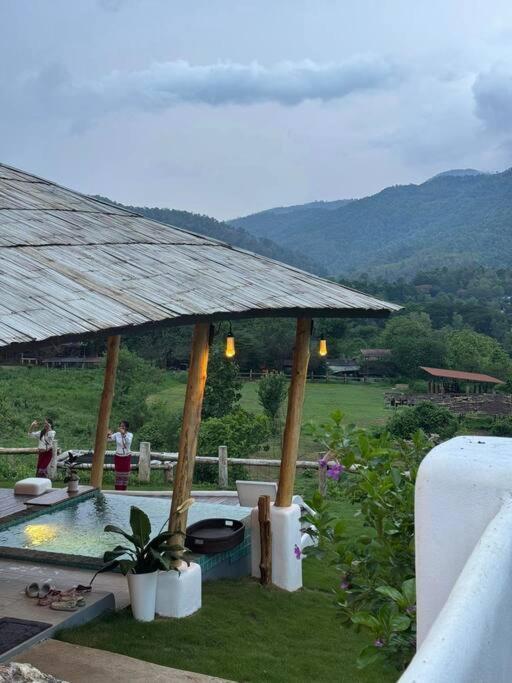 Elephantpoolvilla Maetang Chiangmai Ban Muang Kut エクステリア 写真