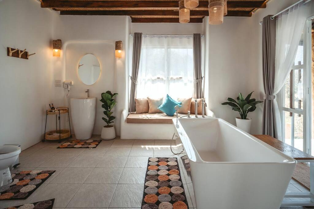 Elephantpoolvilla Maetang Chiangmai Ban Muang Kut エクステリア 写真