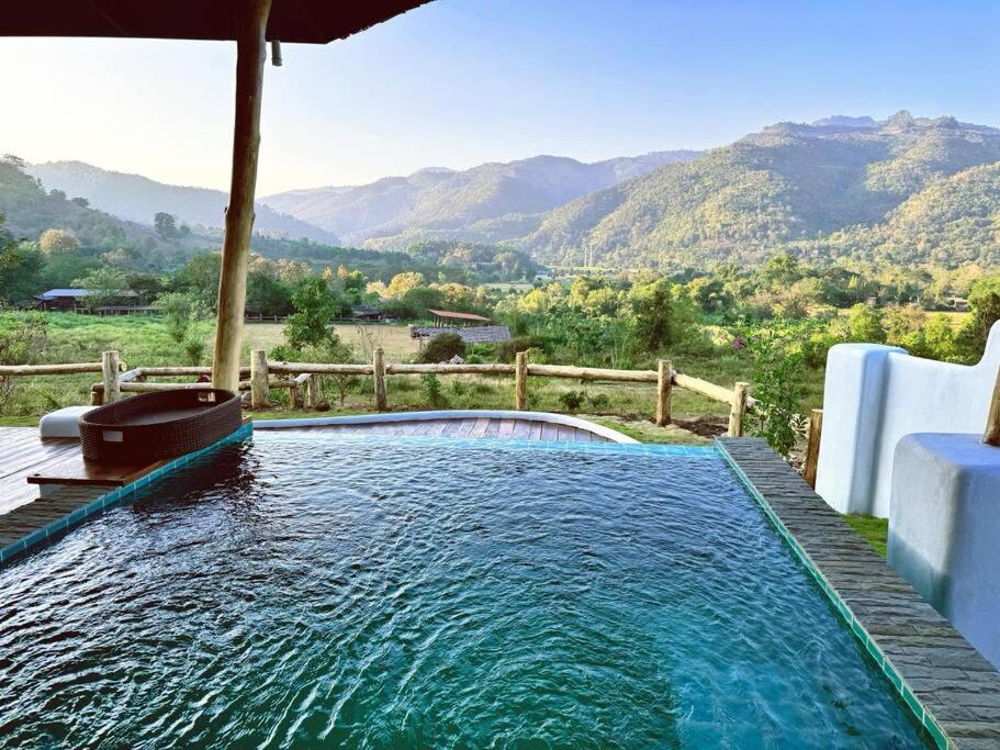 Elephantpoolvilla Maetang Chiangmai Ban Muang Kut エクステリア 写真