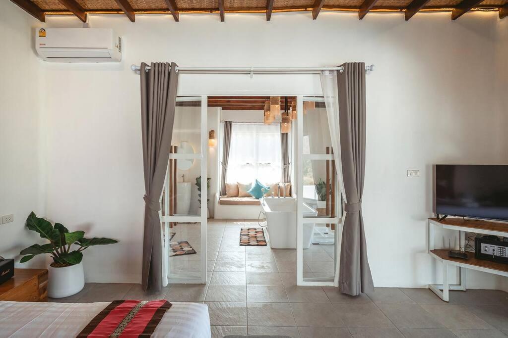 Elephantpoolvilla Maetang Chiangmai Ban Muang Kut エクステリア 写真
