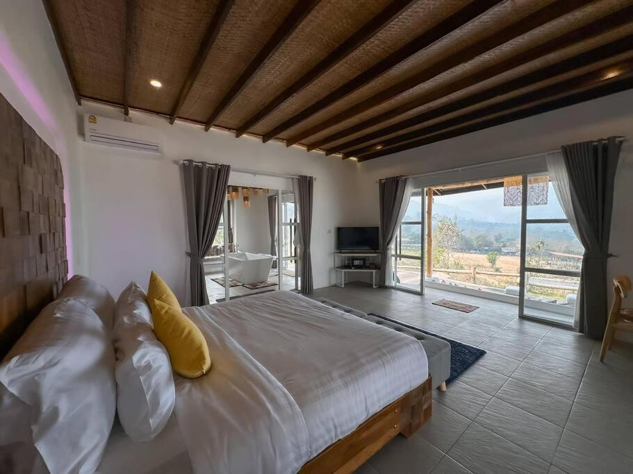 Elephantpoolvilla Maetang Chiangmai Ban Muang Kut エクステリア 写真