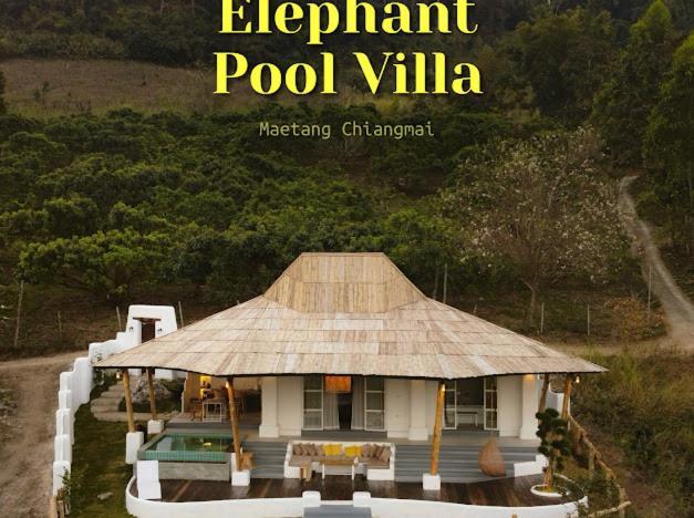 Elephantpoolvilla Maetang Chiangmai Ban Muang Kut エクステリア 写真