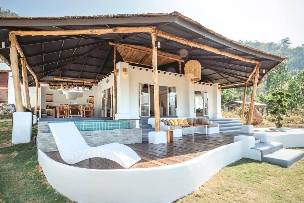 Elephantpoolvilla Maetang Chiangmai Ban Muang Kut エクステリア 写真