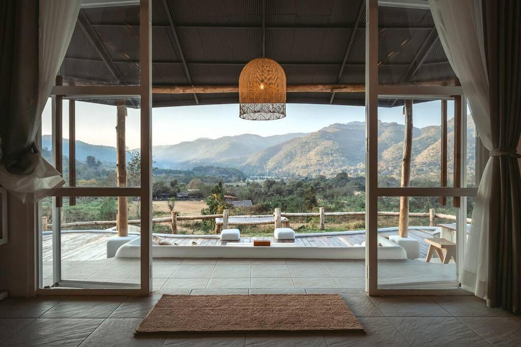 Elephantpoolvilla Maetang Chiangmai Ban Muang Kut エクステリア 写真