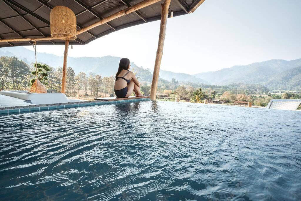 Elephantpoolvilla Maetang Chiangmai Ban Muang Kut エクステリア 写真